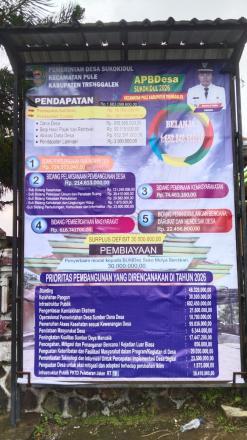 PUBLIKASI APBDES TAHUN ANGGARAN 2026